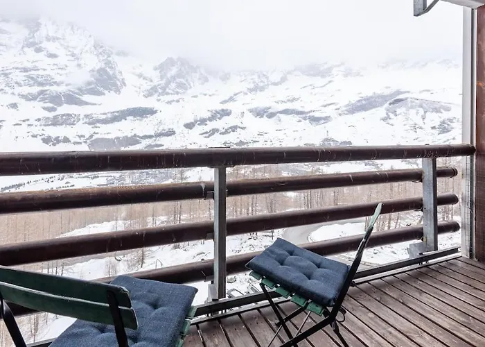 Appartement Skyline Cervinia + *