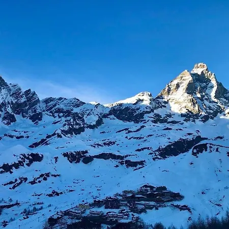 Skyline Cervinia + Breuil-Cervinia