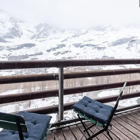 Apartment Skyline Cervinia + *