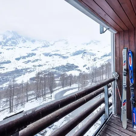 Apartment Skyline Cervinia + *