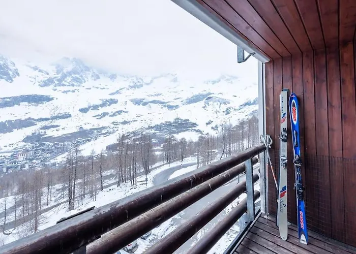 Appartamento Skyline Cervinia + *